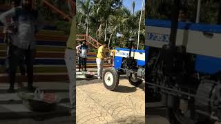 Swaraj 735xt Tractor pujan After delivery #Shorts #swaraj735xt #swarajtractors #narendratractors