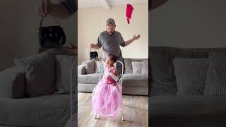 Wait for the end😍 #shorts #endracism #toddlers #daddydaughter #disneyprincess #interracialfamily