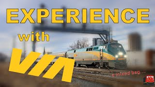 My MIXED Experiences with VIA Rail (Cowl Rambles)