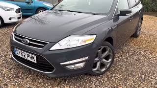 2012 Ford Mondeo Titanium 2.0tdci Walkaround