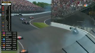 PATO OWARD NEAR FLIP - INDY 500