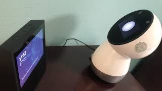 Alexa Greets Jibo