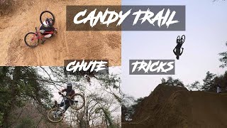 On reprend le VTT dirt au Candy Trail ( Chutes et Gros tricks )