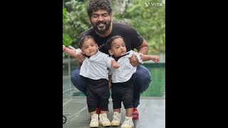 Actress Nayanatara and Vignesh family pics#