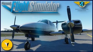 Microsoft Flight Simulator 2020 |  Introduction Piper Seminole PA44 by Carenado | Real World Pilot