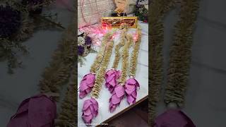 DIY Lotus garland | Hanging Lotus Toran | Navratri & Diwali Craft #shorts #festival #diy #lotus