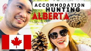 DAY 2 - ALBERTA, CANADA | International Student | Looking for Accommodation #internationalstudent