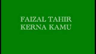 Faizal Tahir-Kerna Kamu