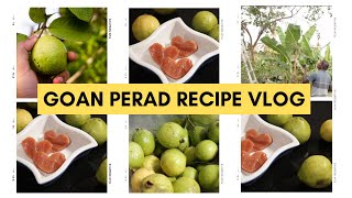 GUAVA CHEESE RECIPE | GOAN PERAD #guava #guavarecipe #foodblogger #goanvlogger #cooking #goanfood