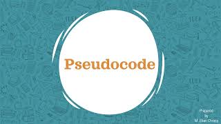 Pseudocode Format | Cambridge AS Level