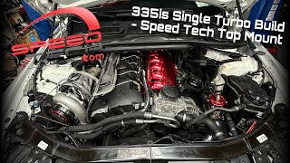 How to install a N54 Single Turbo kit in less than 8 minutes