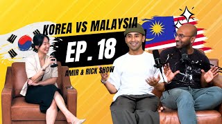 Korean Speaking Malay, Living in Korea vs Malaysia, Depression in Korea | Ep. 18