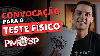 🚨🚓 SAIU A CONVOCAÇÃO PARA O TESTE FÍSICO (TAF) DO CONCURSO SOLDADO PM-SP 2024 | por Leandro Fajan