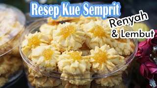 Resep Kue Semprit Renyah Dan Lembut