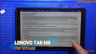 LENOVO TAB M8 - (TB-8505X) - FRP BYPASS 2022