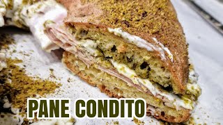 Pane Condito al Pistacchio a Catania