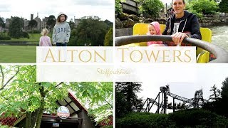 Alton Towers Staffordshire - Our Family Day Out