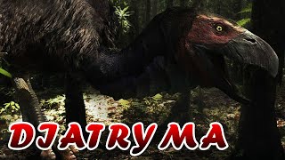 AVES DO TERROR: DIATRYMA (GASTORNIS)