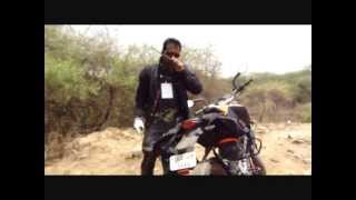 First 2m radio contact from my KTM Duke 200 @ off-road location