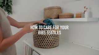 Cleaning | How to clean your BIBS Textiles