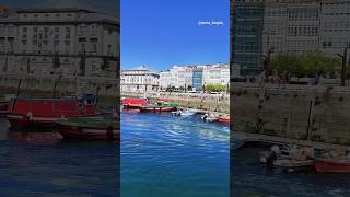 🇪🇦 A Coruña, Spain #galicia #acoruña #lacoruña #spain #atlanticocean #boattrip