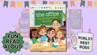 The Office: A Day at Dunder Mifflin Elementary | line leader, back to school, classroom fun book