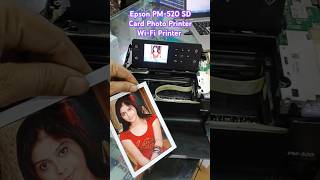 Epson PM-520 SD Card Photo Printer Wi-Fi Printer #epson #photoprinter #service #printersolution