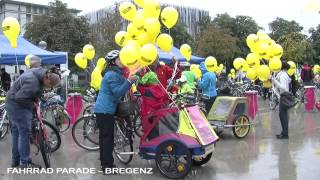 Vorarlbergs erste Fahrradparade