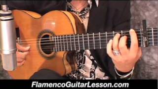 Flamenco Guitar Lesson Sample Bulerias 70s Style