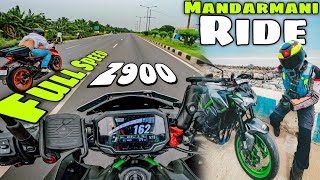 FULL SPEED এ MANDARMANI থেকে ফিরলাম আমরা বাড়ি | DREAMWALK | MOTOVLOG | Z900 | RIDING VLOG