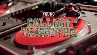 Cal State University San Bernardino #YoungCalifornia Takeover