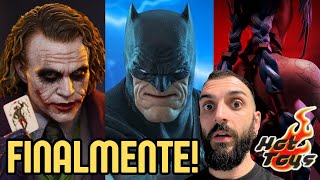 NEWS 1/6: Il MIGLIOR JOKER? Finalmente il BATMAN di MILLER! Le nuove doll di ARCANE!