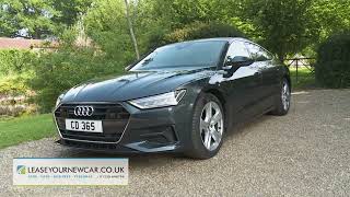 Short review of an Audi A7 Sportback