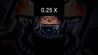 FNaF 4: Halloween Edition - BB Jumpscare 0.25x - 2x speed