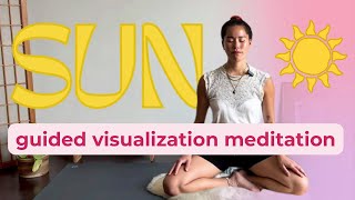 Radiant SUN Meditation | INNER PEACE 10-minutes