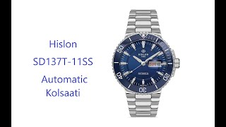 Hislon SD137T-11SS Automatic Kolsaati