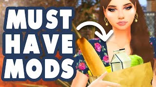 SIMS 4: MUST HAVE MODS FOR YOUR GAME