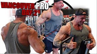 VANCOUVER PRO VLOG | DAY 2