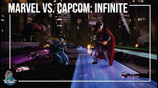 Marvel Vs. Capcom: Infinite (ALL CUTSCENES GAME MOVIE)