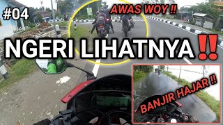 AKIBAT KURANG FOKUS JADI MAU NYUNGSEP KAN || MOTOVLOG INDONESIA