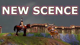 New scenes Kenji order Kazan to Burn Serpentholm - Battle Realms 1.58