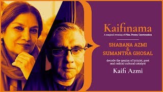 Algebra: Shabana Azmi & Sumantra Ghosal