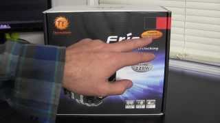 Unboxing: Thermaltake Frio CPU Cooler