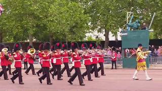 Band of the Coldstream Guards, Trooping the Colour 2019