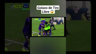 Golazo de Tiro Libre #futbol #futbolmexicano #golazo #tirolibre