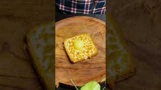 CHEESE EGG FRENCH TOAST #shorts #youtubeindia #recipevideo #shortsindia #recipe #shortsrecipe