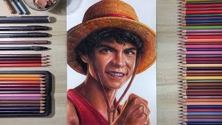 Drawing One Piece: Monkey D. Luffy | Fame Art