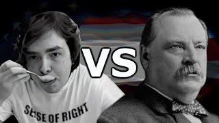 GeorgeHarold1 VS Grover Cleveland | Rap Battle!