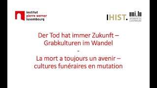 Der Tod hat immer Zukunft - La mort a toujours un avenir - 24.11.2020 - Online-Event