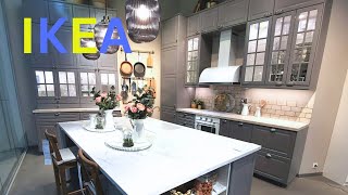 BODBYN Gray Kitchen Inspiration – Timeless Design with IKEA Style